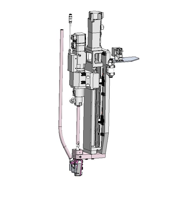 A675 锁螺丝模组锁螺丝机构案例28套合集